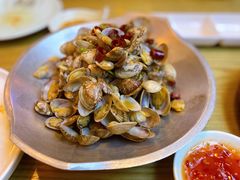 辣炒青岛小花蛤-船歌鱼水饺(华联万柳店)