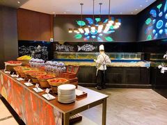自助取餐区-长沙君悦酒店·自助餐厅咖啡厅