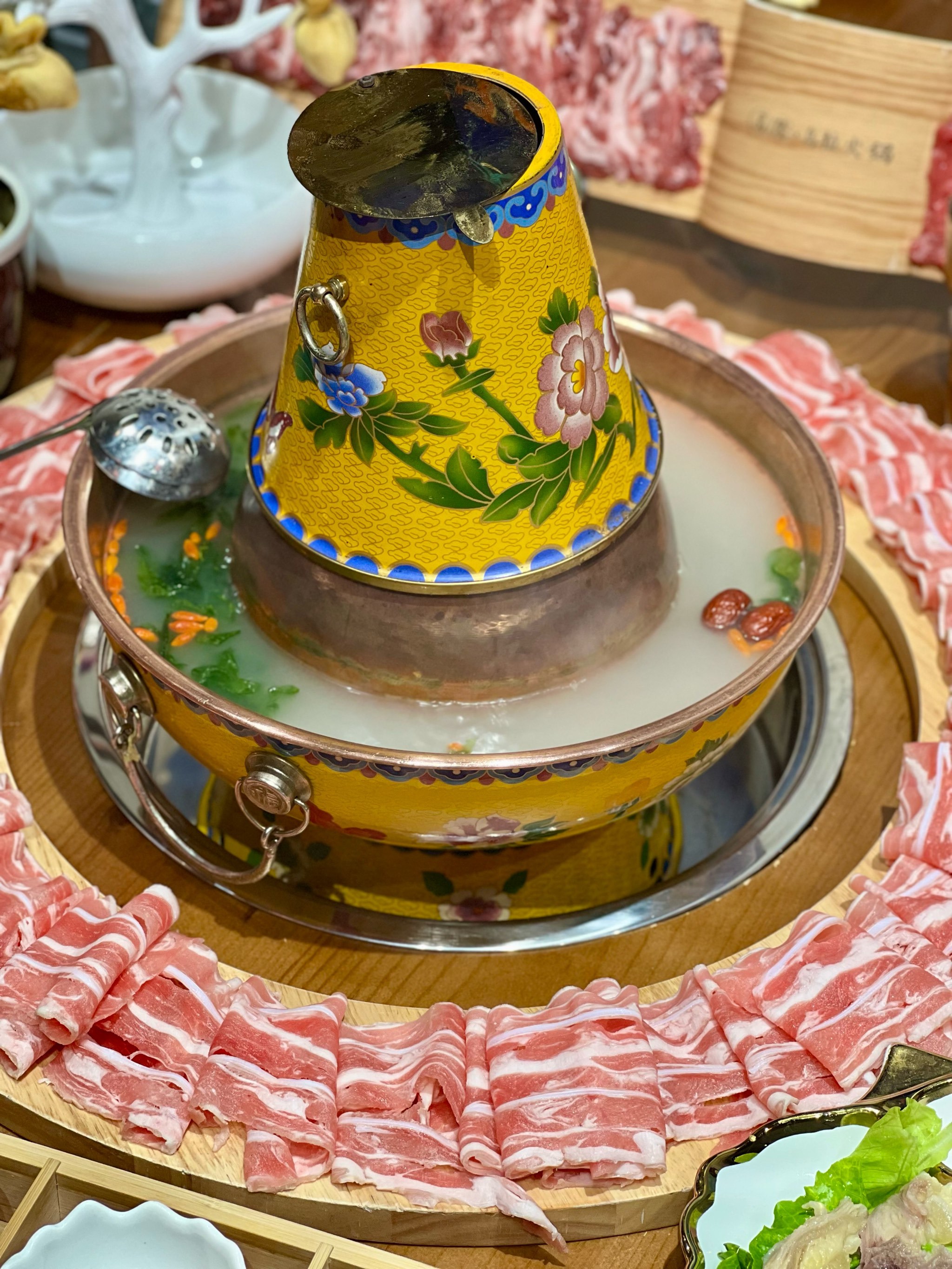 深圳仅此一家的吉林乌拉满族火锅!