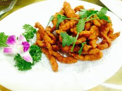 孜然猪劲肉-鑫悦楼煎蟹·16年海鲜大排档