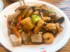 -小船渔村•大连菜•大连焖鱼(明泽街店)