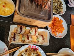 烤串烤筋-福苗小骆驼烧烤(大唐不夜城店)