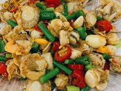 葱爆威海扇贝-郭姐·威海渔村(黄兴路店)