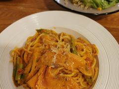 三文鱼意大利面-AFS Cafe & Canteen(闽江二路店)