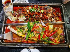 江团鱼-江边城外烤全鱼(龙德广场店)
