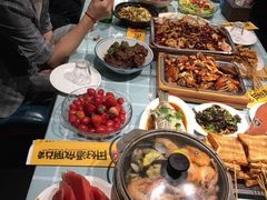 -虾宝贝胶东海鲜·渔家菜(小西天店)