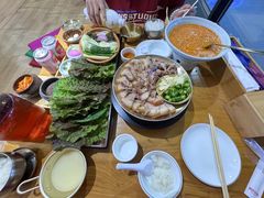 -吴氏包饭·传统民俗料理(延大学府店)