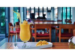 芒果汁-芽庄MP泰式海鲜海景餐厅