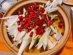 椒麻鸡-绿茶餐厅(西单老佛爷店)