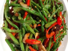 生煸扁豆角-西贝(上海新梅广场店)