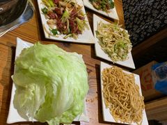-义聚成老北京炙子烤肉(门框店)