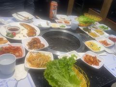 -青松馆韩国料理(香港中路佳世客店)