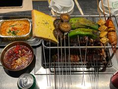 -绿地三只羊羊肉串(万科店)
