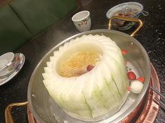 -得意咚瓜·顺德鱼生·冬瓜火锅(深圳首店)