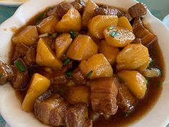 土豆烧肉-小六农家乐(崇明西沙湿地店)
