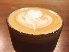 焦糖拿铁-来回·咖啡(天河南店)