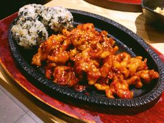 火辣无骨鸡爪-绣旻烤肉吧(总店)
