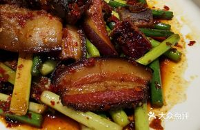 Fried Dried Pork Belly with Preserved Pork Ribs