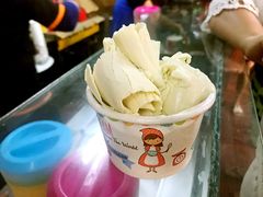 榴莲雪糕-ZF Seafood Restaurant 卓峰海鲜餐