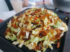 粉丝炒圆白菜-青年公社烤鸭(青年路店)