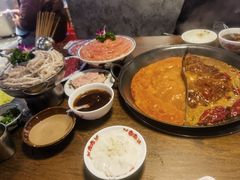 -萍姐火锅·公路夜市(武汉首店)