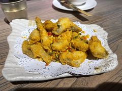 香煎九肚鱼-李记潮汕砂锅粥(营福路店)