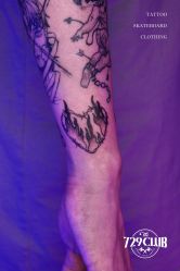 -729CLUB美式风格纹身店