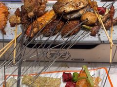 -宝记烧烤·碳锅羊肉·羊蝎子火锅·夜食社(文体路创始店)