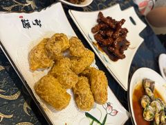 咸蛋黄茄子-晓平饭店(嘉善路店)