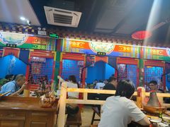 -津门老羊家·铜锅涮羊肉·烧烤(科技园店)