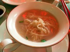 鱼汤小刀面-桂花楼淮扬中餐厅(浦东香格里拉店)