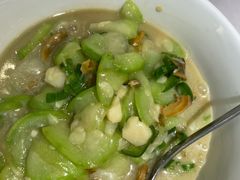 鲜丝瓜焖河蚌-费大厨辣椒炒肉(黄兴中心广场店)