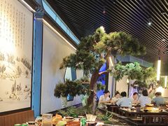 -绿茶餐厅(成都大悦城店)