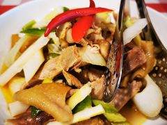 手撕椒麻鸡-西贝莜面村(双井店)