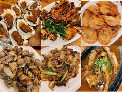 -老东镇啤酒屋海鲜加工·蒸汽海鲜·海鲜烧烤(台东店)