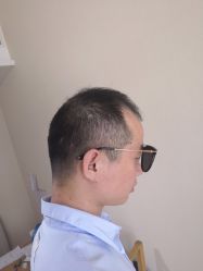 -极客侠男士假发定制补发