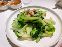 咸鱼炒芥兰-莆田餐厅PUTIEN(西安万象天地店)