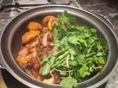 禄婶秘制鲍鱼鸡煲-禄婶鸡煲·打边炉