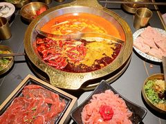 -锅哥有料老火锅(金港国际店)