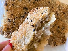 孜然鸡肉饼-玉华台饭庄(裕中西里小区店)