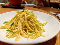 小葱拌羊尾笋-宁波柏悦酒店·钱湖渔港