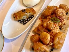 椒盐牛蛙腿-宝丽轩中餐厅BAOLIXUAN