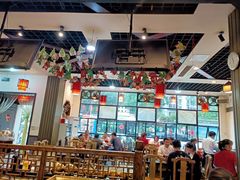 大堂-渝宗老灶火锅(巴国城店)