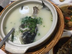-天乐农家鱼头王(天目湖店)