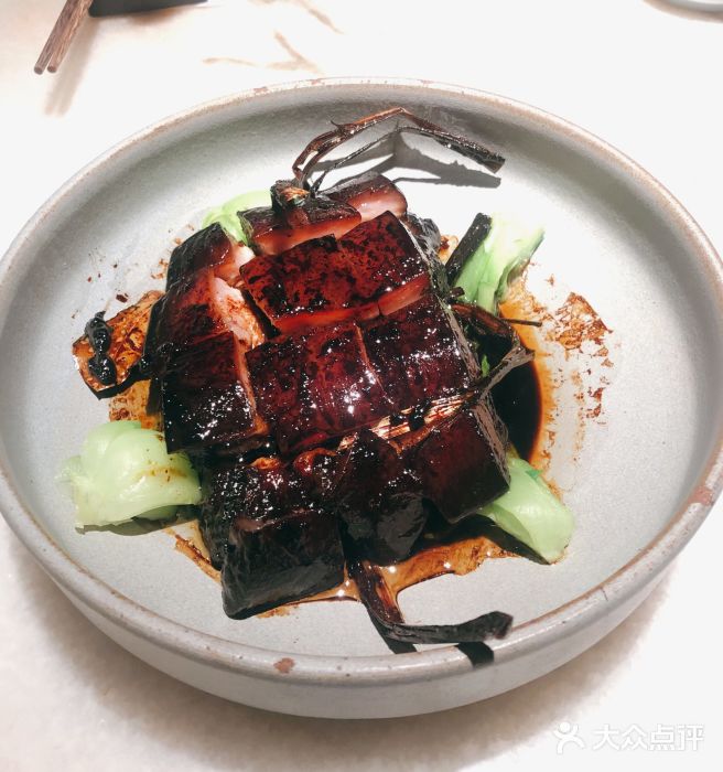桂满陇-西湖船宴(西单大悦城店)东坡草扎肉图片