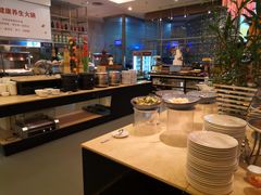 自助取餐区-雅枫国际酒店—枫叶自助餐(福田店)