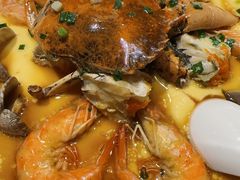 海蟹炖蛋-宋园·金宴浙鲜馆(静安店)