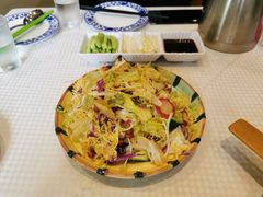 爽口大拌菜-便宜坊烤鸭店(幸福大街店)