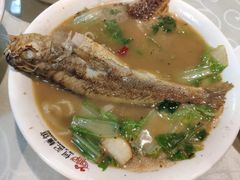 黄鱼面-何记面馆(龙泉山店)