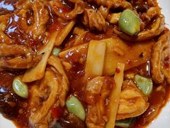 腊八蒜烧川北肥肠-峨嵋酒家总店(车公庄店)